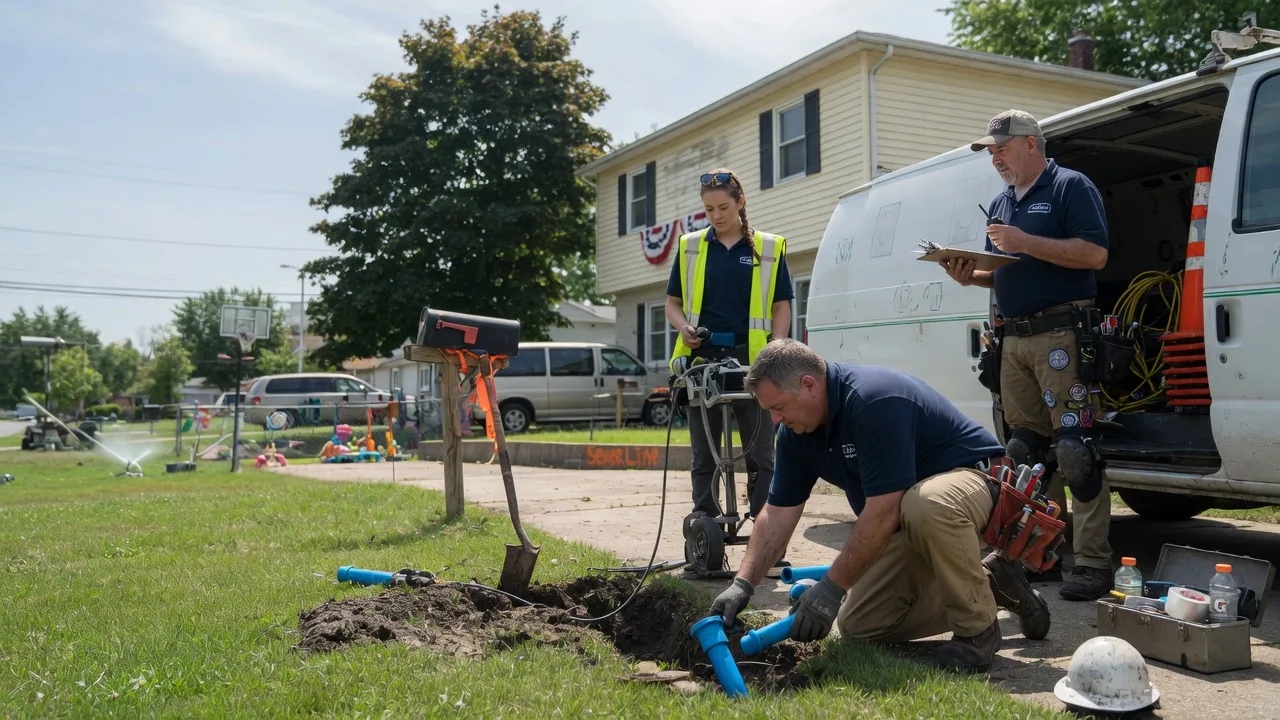 Slab Leak Repair in North Canton, CT near me